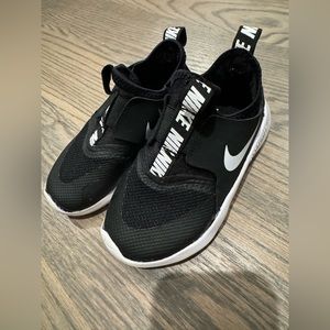 Toddler boy size 9 Nikes shoes